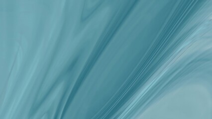 Ombre Blue Green Whisper Abstract teal background with flowing lines and smooth gradients creating a calming and modern aesthetic