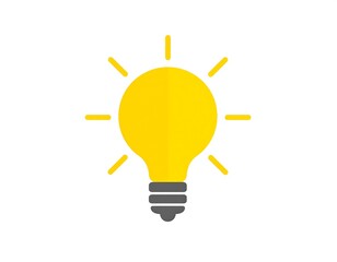 Bright idea icon