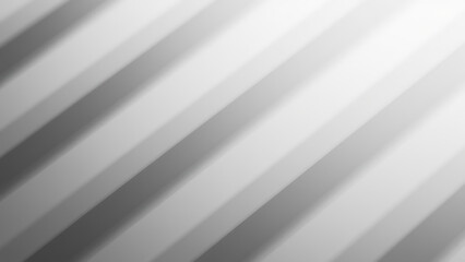Obraz premium Sleek diagonal lines create modern, minimalist design in shades of gray, evoking sense of calm and sophistication