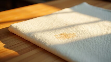 Solid color cloth scene image