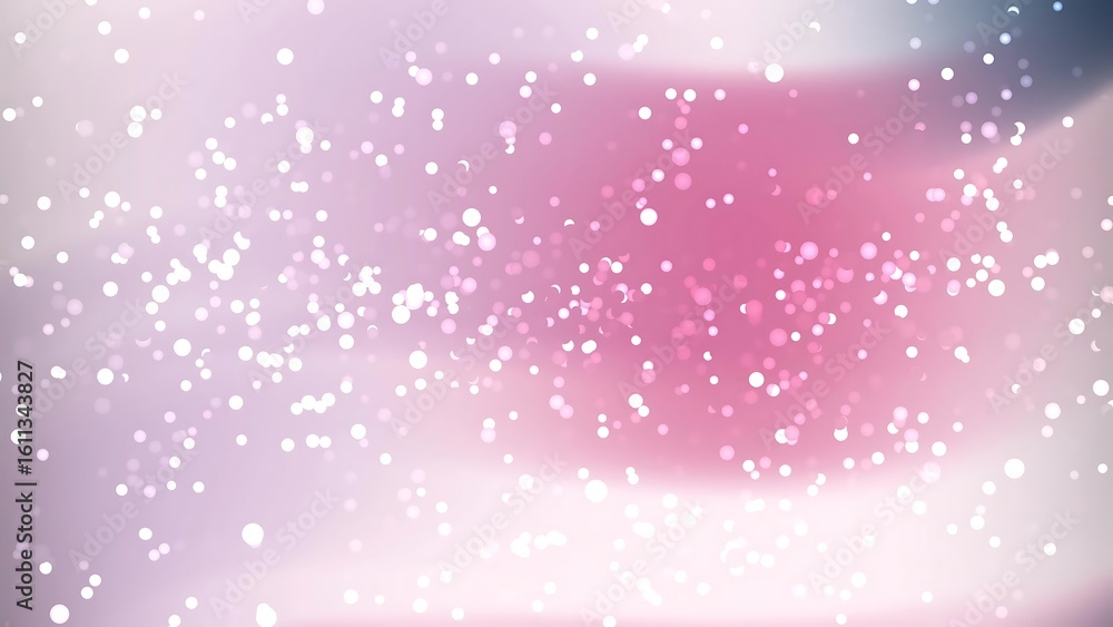 Poster ombre dusty rose navy abstract pink and white bokeh background with sparkling light effects and soft