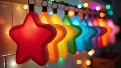 Colorful Lighting Art Showdown