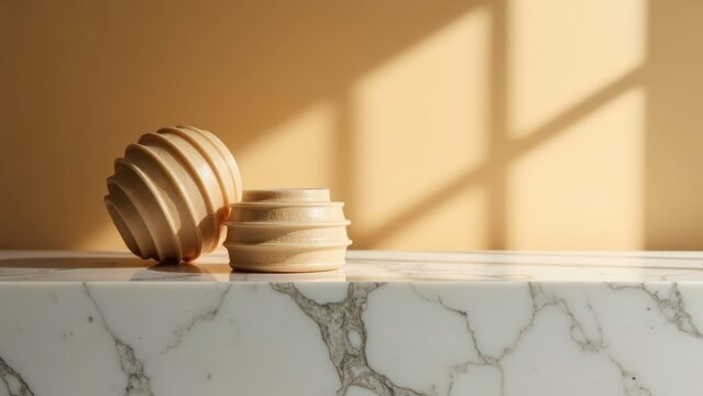 Stacked pastry molds