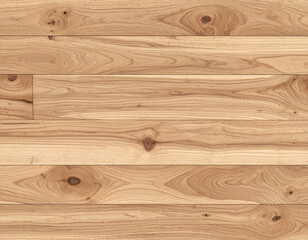 Light brown horizontal wooden plank grain texture with knots
