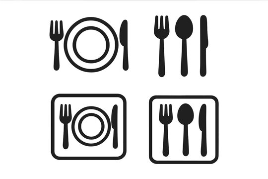 Pictogrammes Restaurant Images – Browse 211,563 Stock Photos, Vectors ...