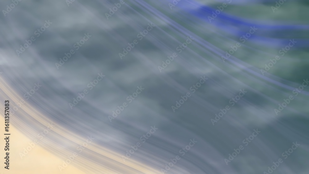Aufkleber ombre navy soft peach abstract blue and gray background with flowing lines creating a serene, modern