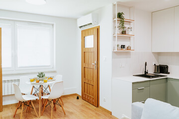 Apartment, interior design