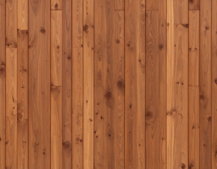 Natural Vertical Wooden Plank Wall Surface Texture