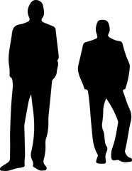Set of Man Silhouette Vector Art,
Standing Man Silhouette Vector Set,
Walking Male Silhouette Vector Design