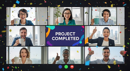 Morning work session at a home office with a steaming cup of coffee, a stack of paperwork, and a pen on a wooden desk.