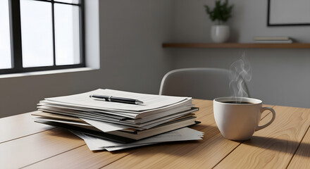 Diverse business team analyzing global market data on a futuristic digital display for strategic planning