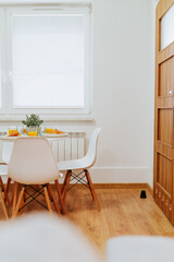 Apartment, interior design