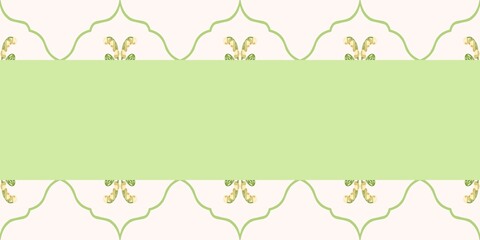 Seamless watercolour and unique floral pattern background for covers, notes, banner. Soft backgrounds colour. Watercolour art work. Flower stalk. Colourful flower. Summer Spring.