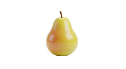 Pear Fruit Isolated on Transparent Background