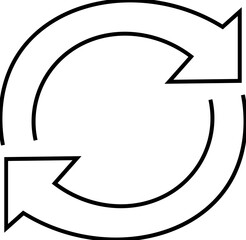 Decreasing arrow. Icon with reflection on white background Statistics thin line and glyph solid icon. Editable stroke and perfect pixel isolated on transparent background.Constraint Line Icon