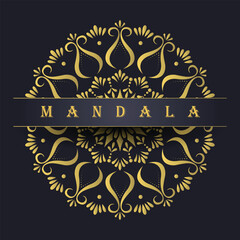 Luxery Mandala Design 