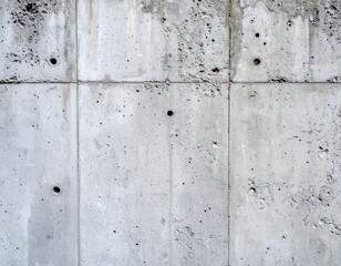 Aged concrete wall with exposed aggregate, intricate details, photorealistic, 8K.
