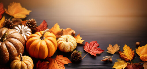 Autumn, Thanksgiving Background