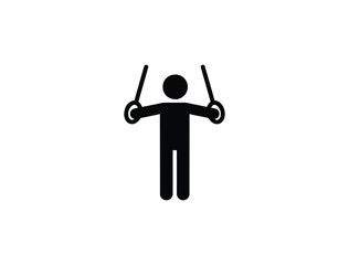 Sport and Fitness set of web icons in line style. Gym and fitness icons for web and mobile app. Healthy lifestyle, exercise, diet, nutrition, weight training, body care, workout.