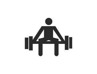 Sport and Fitness set of web icons in line style. Gym and fitness icons for web and mobile app. Healthy lifestyle, exercise, diet, nutrition, weight training, body care, workout.