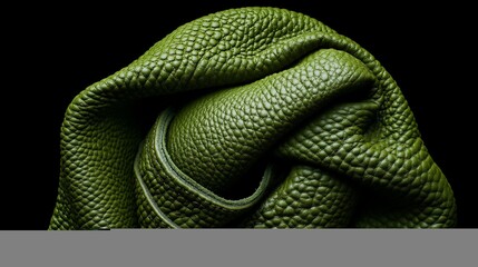 Fototapeta premium Green Leather Texture