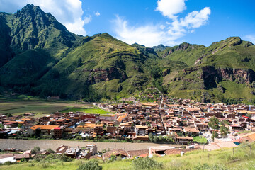 Small Village in Peru
