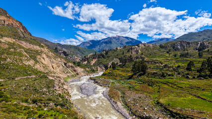 Colca Canyon in Peru
