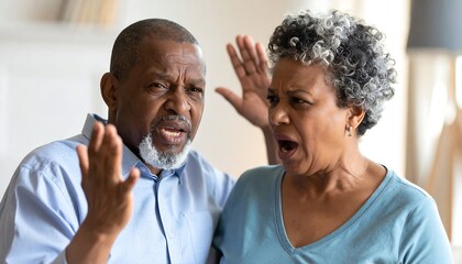 Angry senior couple arguing (1)