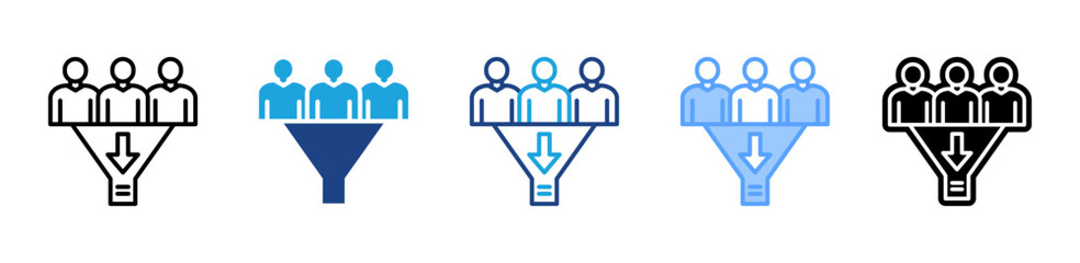 Conversion icon sheet multiple style collection