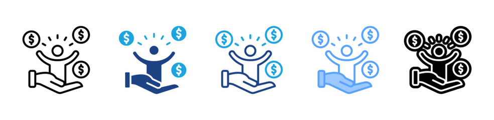 Incentive icon sheet multiple style collection