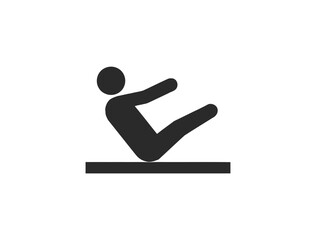 Sport and Fitness set of web icons in line style. Gym and fitness icons for web and mobile app. Healthy lifestyle, exercise, diet, nutrition, weight training, body care, workout.