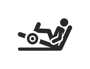 Sport and Fitness set of web icons in line style. Gym and fitness icons for web and mobile app. Healthy lifestyle, exercise, diet, nutrition, weight training, body care, workout.