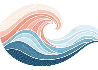 abstract wave background