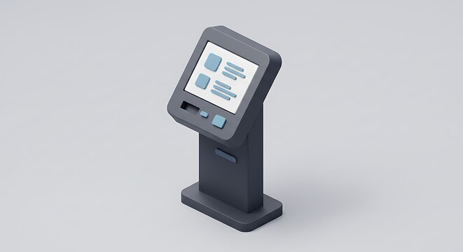 Silent Service Kiosk