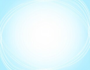 波線　ブルー　背景　イラスト　コピースペース