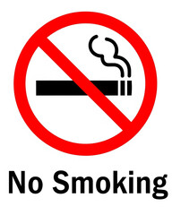 no smoking sign
