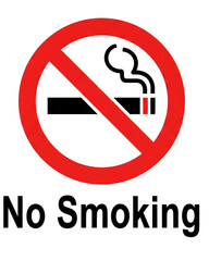 no smoking sign