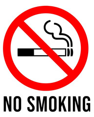 no smoking sign