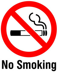 no smoking sign