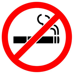 no smoking sign