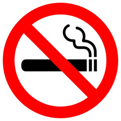 no smoking sign