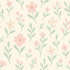 seamless floral pattern
