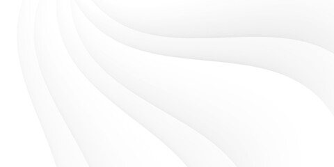 abstract white background with gradient color and artistic dynamic line decoration. vector illustration eps 10