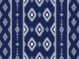 Geometric ethnic pattern. Geometric ethnic pattern, Navajo, Native American tribal fabric design for clothing, textile, wrapping, background, wallpaper, carpet, embroidery, print, vector, illustration