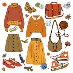 Spring women clothes colorful collection