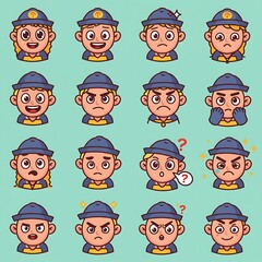 A Sailor's Spectrum of Emotions