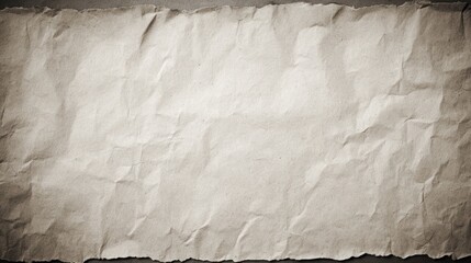 Crumpled Vintage Paper Background for Creative Design Projects