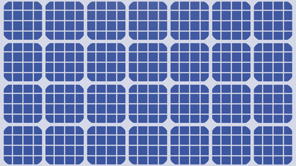 texture of solar panels producing green, renewable energy