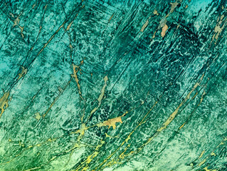 Green and Gold Abstract Background with Textured Patterns for Eye-Catching Digital Designs. High-Resolution Wallpaper and Screensaver for Phones, Tablets, Laptops, and Marketing Use. 