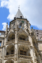 New Town Hall, Neues Rathaus, city government building on Marienplatz square in central Munich in Bavaria, Germany
